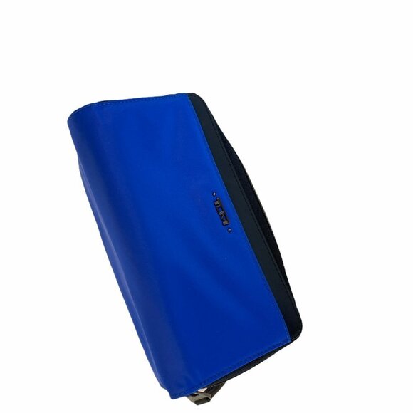 Tumi Vista Zip-around Blue Continental Wallet - Picture 6 of 9